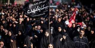 برپایی راهپیمایی دلدادگان حسینی در ۴۲ نقطه چهارمحال و بختیاری