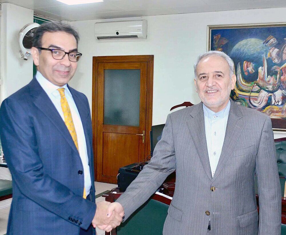 گفت‌وگوی‌ وزیر انرژی پاکستان با سفیر ایران درباره همکاری‌های دوجانبه