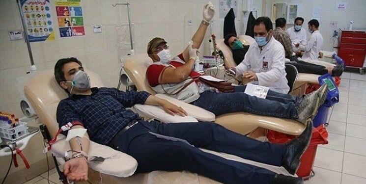  اهدای بیش از ۳۳  هزار  واحد خون در سه روز سوگواری سیدالشهدا ( ع )