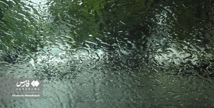 بارش‌های رگباری در راه مازندران