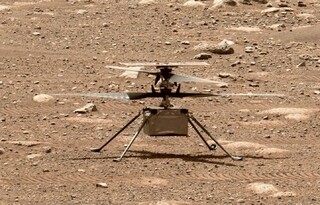عبور بالگرد ناسا از رکورد ۱۰۰ دقیقه پرواز در مریخ