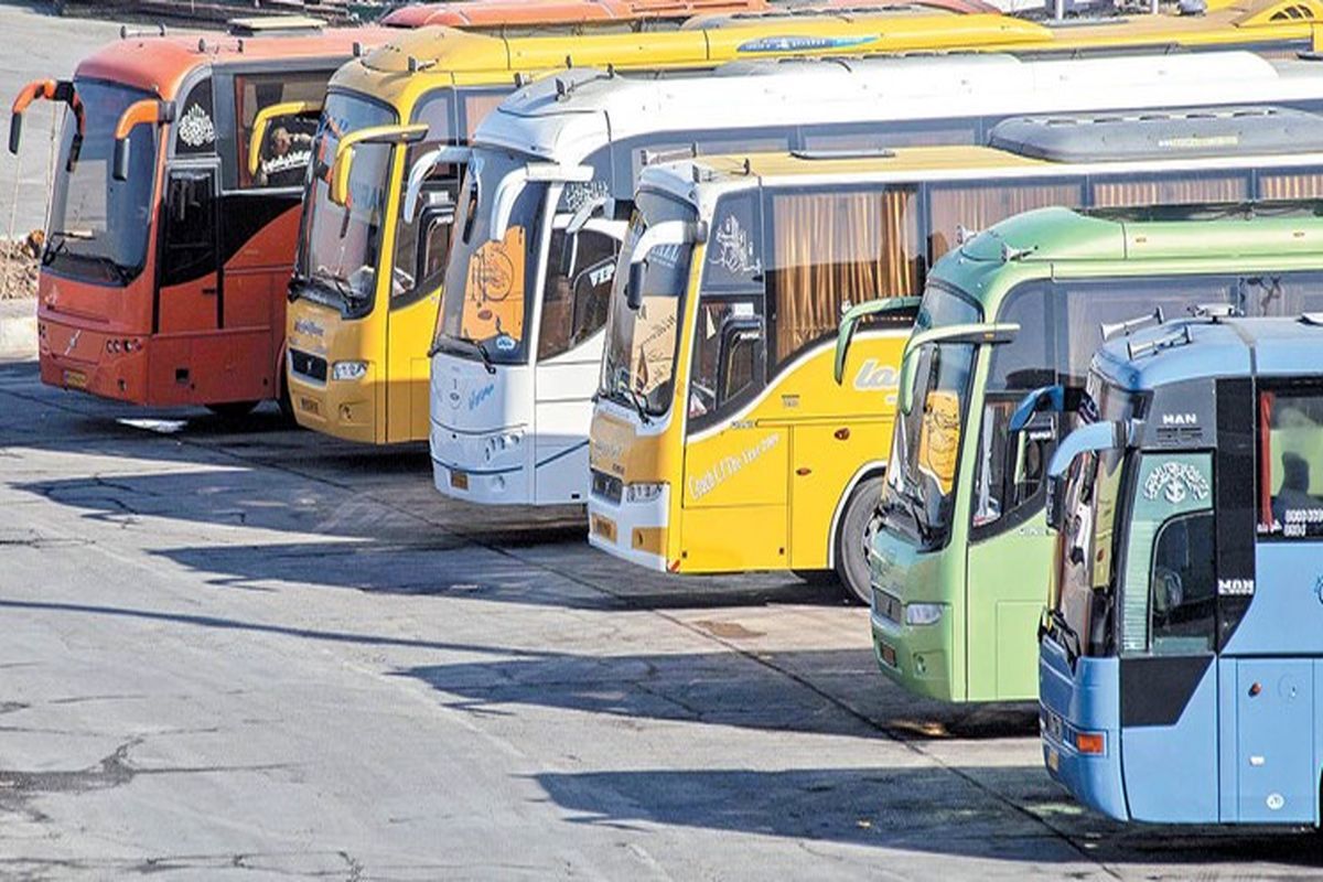 افزایش قیمت بلیط اتوبوس در کاشان