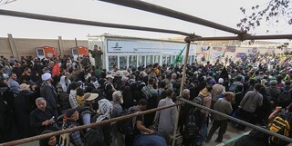 تسهیل جابجایی زوار از پارکینگ‌ها تا مرز اولویت قرارگاه حمل و نقل مرزی اربعین