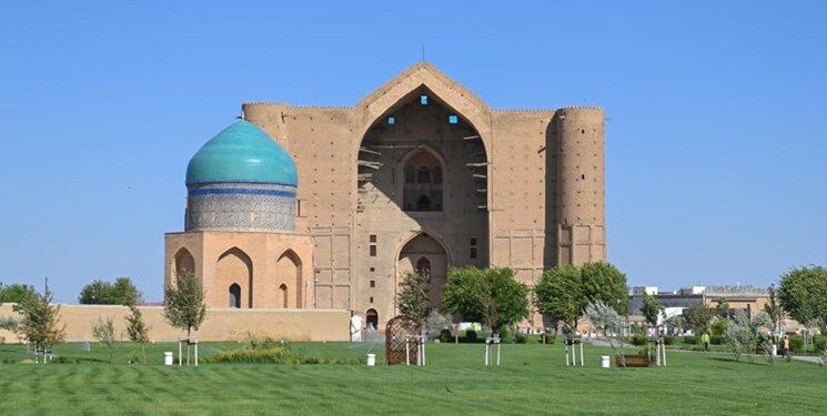 امنیت ملی قزاقستان: تروریست‌ها قصد داشتند آرامگاه خواجه احمد یساوی را منفجر کنند