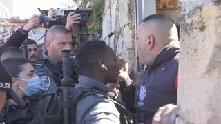 درگیری میان پلیس رژیم صهیونیستی و معترضان فلسطینی در قدس شرقی