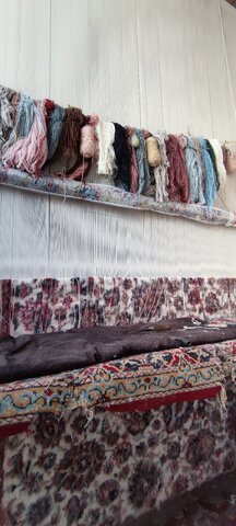 درباره فاطمه صفا که کمک کرد زادگاهش مرندیز دهکده فرش دستباف شود/ روستایی با ۷۰۰ بافنده