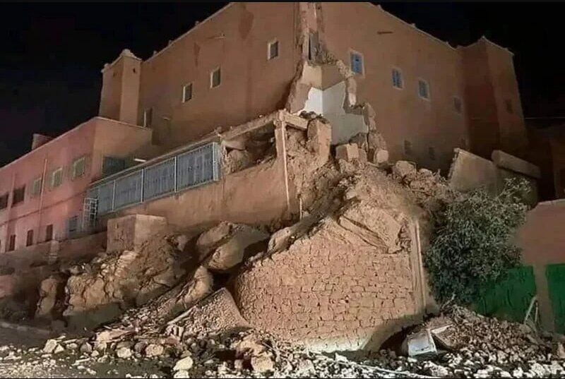 دست‌کم ۲۹۶ نفر در زلزله مراکش جان باختند
