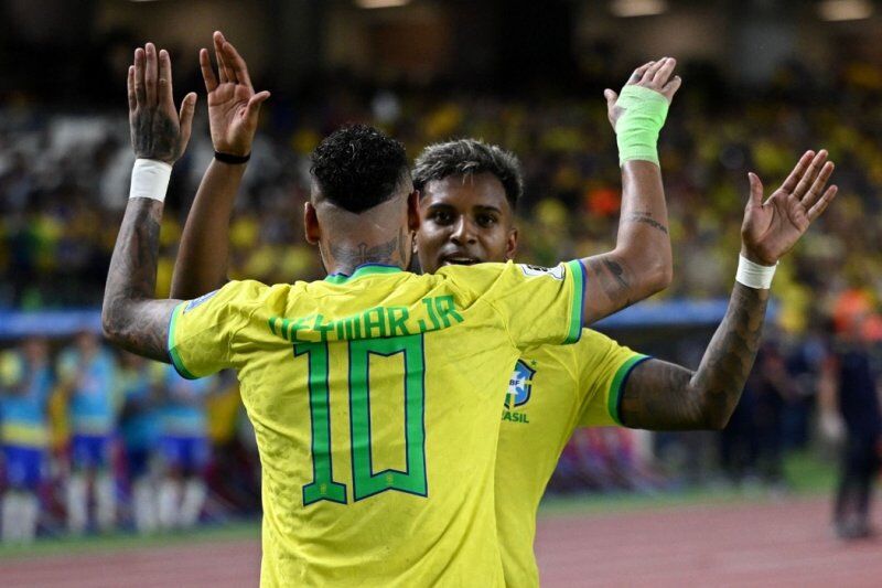 پیروزی پرگل برزیل: خط و نشان با دو فوق‌ستاره!