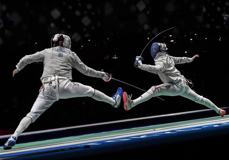 نفرات نهایی سابر ایران در بازی‌های آسیایی مشخص شد