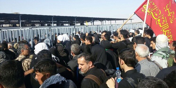 تردد در مرزهای خوزستان از دو میلیون و ۵۰۰ هزار زائر گذشت