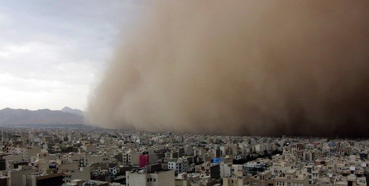آماده‌باش ستاد مدیریت بحران برای وقوع گردوغبار در تهران