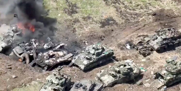 سناتور آمریکایی: نمی‌دانیم چه اتفاقی برای تسلیحات ارسالی به اوکراین می‌افتد