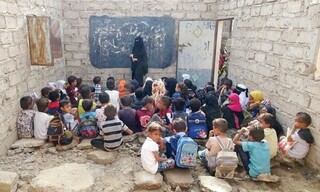 صلیب سرخ: یک پنجم مدارس در یمن به دلیل جنگ تعطیل است