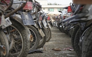 ۹۰ درصد موتورسیکلت‌های شماره‌گذاری شده فرسوده و بدون معاینه فنی هستند