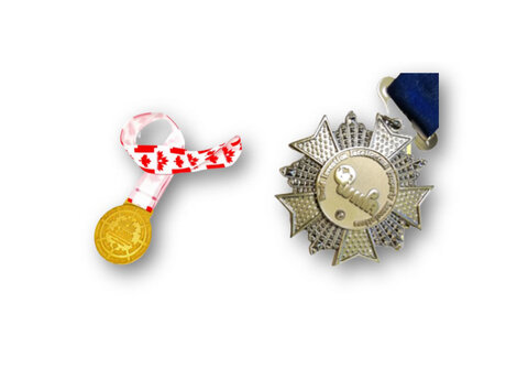 کسب مدال طلا و جایزه ویژه برترین فناوری در تورنتو کانادا