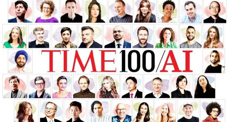 مجله تایم و انتخاب ۱۰۰ فرد تاثیرگذار جهان در حوزه هوش مصنوعی