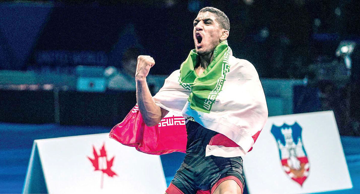 رحمان عموزاد مقتدرترین آزادکار جهان شد