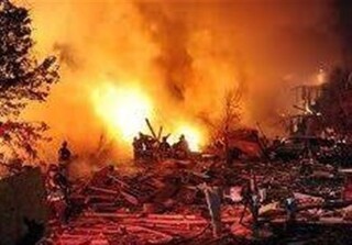 ۸ زخمی بر اثر انفجار در کارخانه‌ای در ایلینوی آمریکا