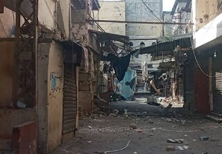 زخمی شدن ۵ نیروی ارتش لبنان در جریان درگیری‌های عین‌الحلوه