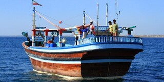 نجات ۶ خدمه شناور باری در مسیر گناوه به دبی