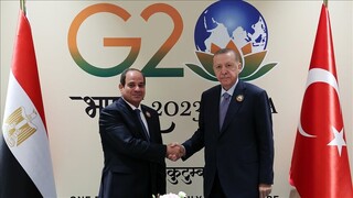 اردوغان: بهبود روابط با مصر به حل و فصل مشکلات منطقه کمک می‌کند