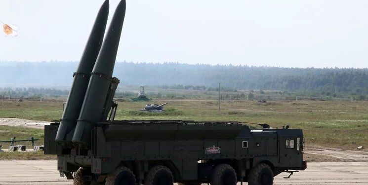 اوکراین: روسیه ۴۶ سامانه موشکی «اسکندر» را در مرز مستقر کرده است