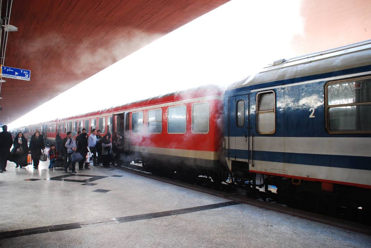  پیش‌بینی قطارهای فوق العاده در مسیر تهران- مشهد و بالعکس