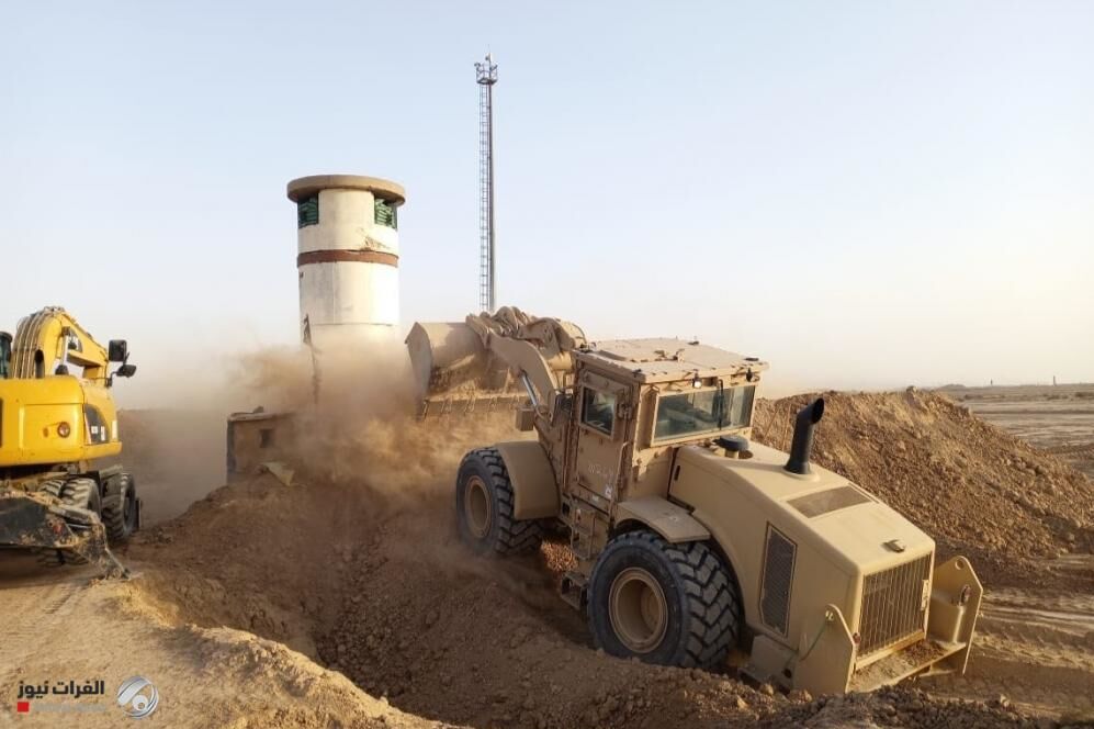 استقرار ۵۰ هزار نظامی عراقی در مرز سوریه