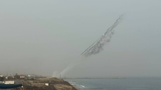 رزمایش «الرکن الشدید۴» مقاومت در غزه با شلیک موشک آغاز شد