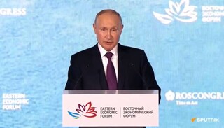 پوتین: کشورهای غربی با دستان خود سیستم تجارتشان را نابود می‌کنند