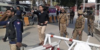یک کشته و ۱۱ زخمی در انفجار تروریستی در پاکستان