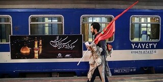 ۲۳ هزار صندلی قطار برای زائران متقاضی مشهد از تبریز
