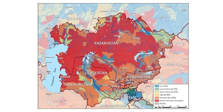 تنش آبی بلای جان آسیای مرکزی