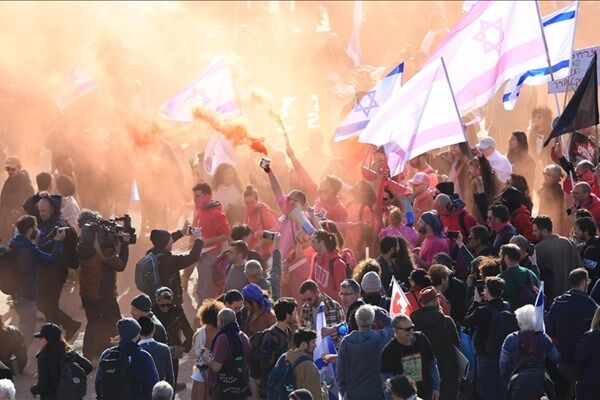 جیغ و داد جدید صهیونیستها برای فرار از بحران داخلی