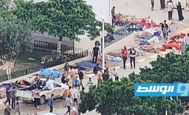 وزیر بهداشت لیبی: ممکن است شمار کشتههای طوفان به ۱۰ هزار نفر برسد