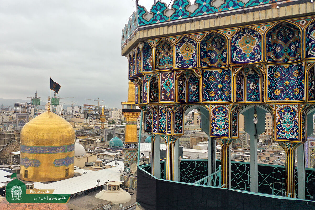 بر بال ملائک از مدینه تا مشهد/ توصیف پیامبر اکرم(ص) در کلام امام رضا(ع)