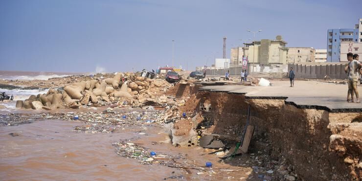 آمادگی حوزه‌های علمیه برای کمک به مردم سیل‌زده‌ لیبی