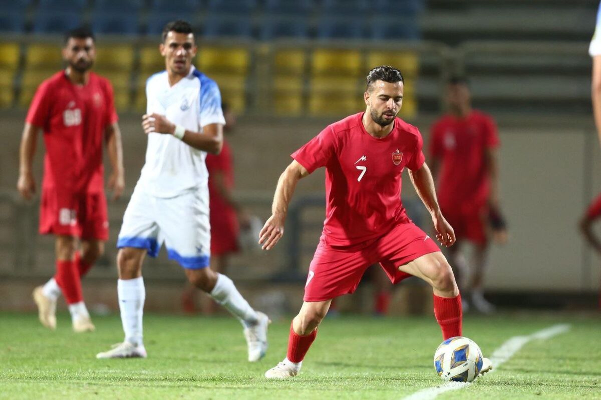 برد پرسپولیس مقابل ملوان قبل از بازی با النصر