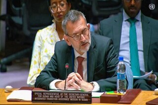 استعفای نماینده ویژه سازمان ملل در امور سودان