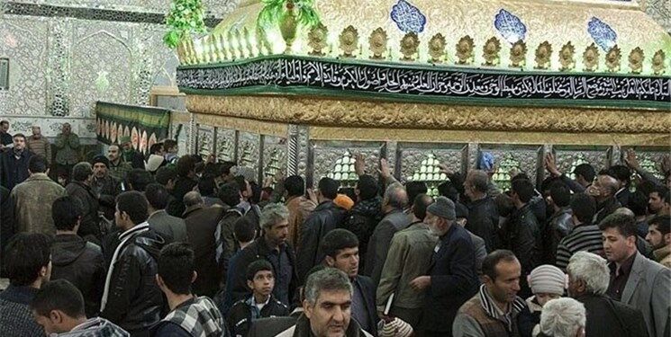 جلوه باشکوه ارادت مردم اردستان در روز «چهل و هشتم»