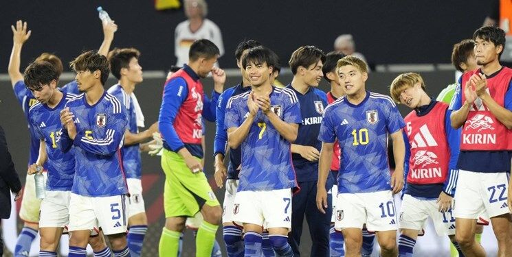 خط‌ و نشان فوتبال ژاپن برای آسیایی‌ها با شاهکار در ۴ بازی اخیر