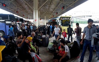 ۶۶۰۰ دستگاه اتوبوس برای بازگشت زائران از مشهد مورد نیاز است