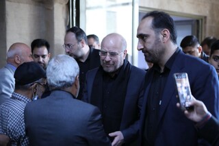 آیین سوگواری رحلت پیامبر اکرم(ص) با حضور رییس مجلس در مشهد برگزار شد