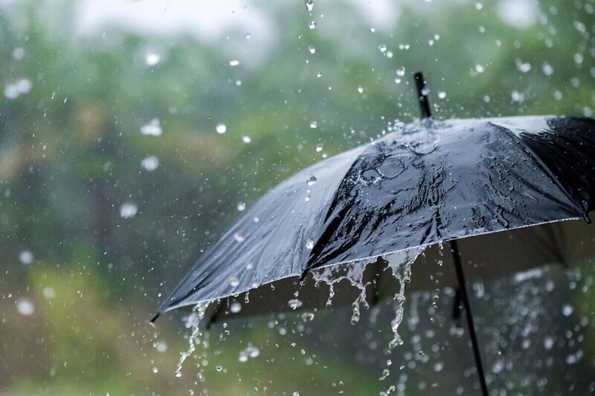وضعیت آب و هوای امروز؛ تداوم بارش باران در شمال کشور