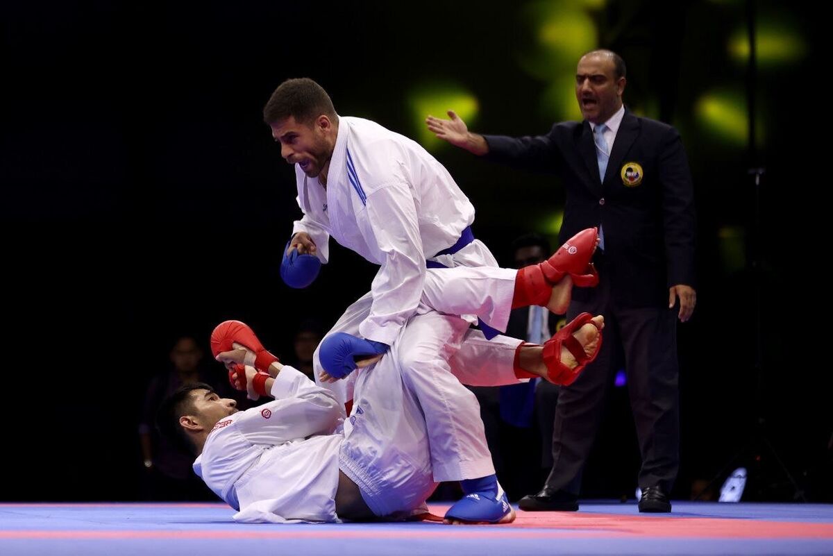 رقبای سه کاراته کای ایران در مسابقات سوئیس مشخص شدند