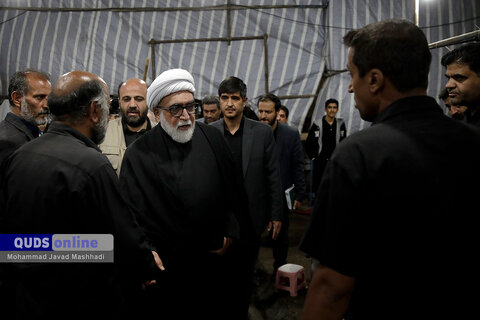 گزارش تصویری I بازدید تولیت آستان قدس رضوی از مواکب خدمت‌رسان در دهه پایانی ماه صفر- مشهد