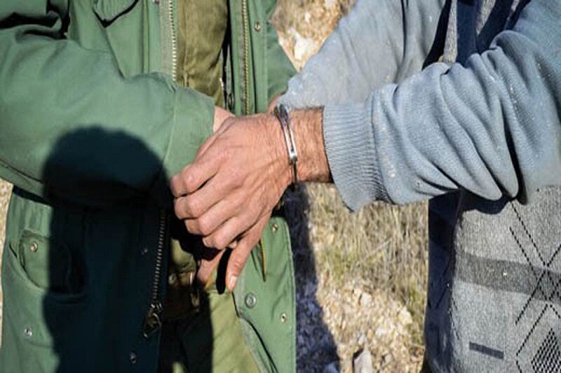 دستگیری شکارچی غیرمجاز در نیشابور