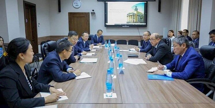 همکاری دوجانبه بین بانک‌های ملی قرقیزستان و چین