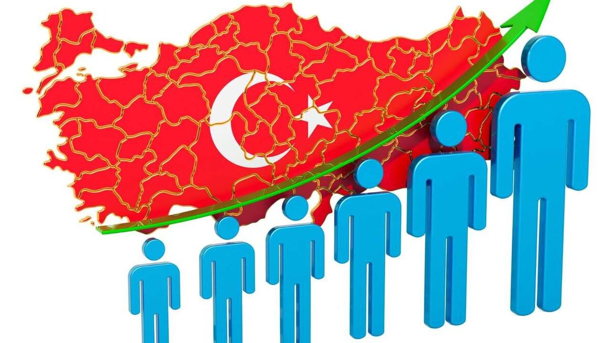نگرانی ترکیه از کاهش نرخ فرزندآوری و تغییرات جمعیتی