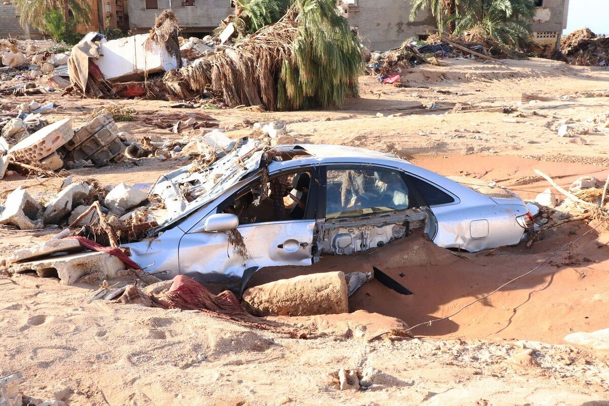 لیبی در معرض فاجعه انسانی و بهداشتی؛ هزاران مفقود و ده‌ها گور جمعی